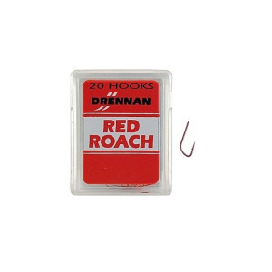 Haczyki Drennan Red Roach roz.20 op.20szt.69-010-020