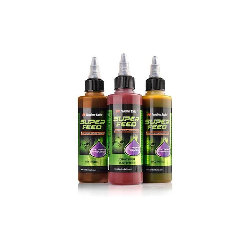 SuperFeed Diffusion Booster - 100ml Sexy Peach - Tandem Baits