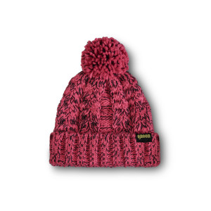 Dzianinowa Czapka Zimowa Delphin QUEEN Love 101006371