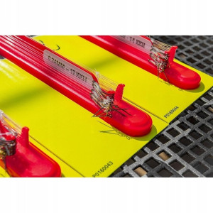 Przypony Preston KKH 4' 10cm Nr 12 0.24mm Bayonet Mag Store Hair Rigs 8szt P0160039