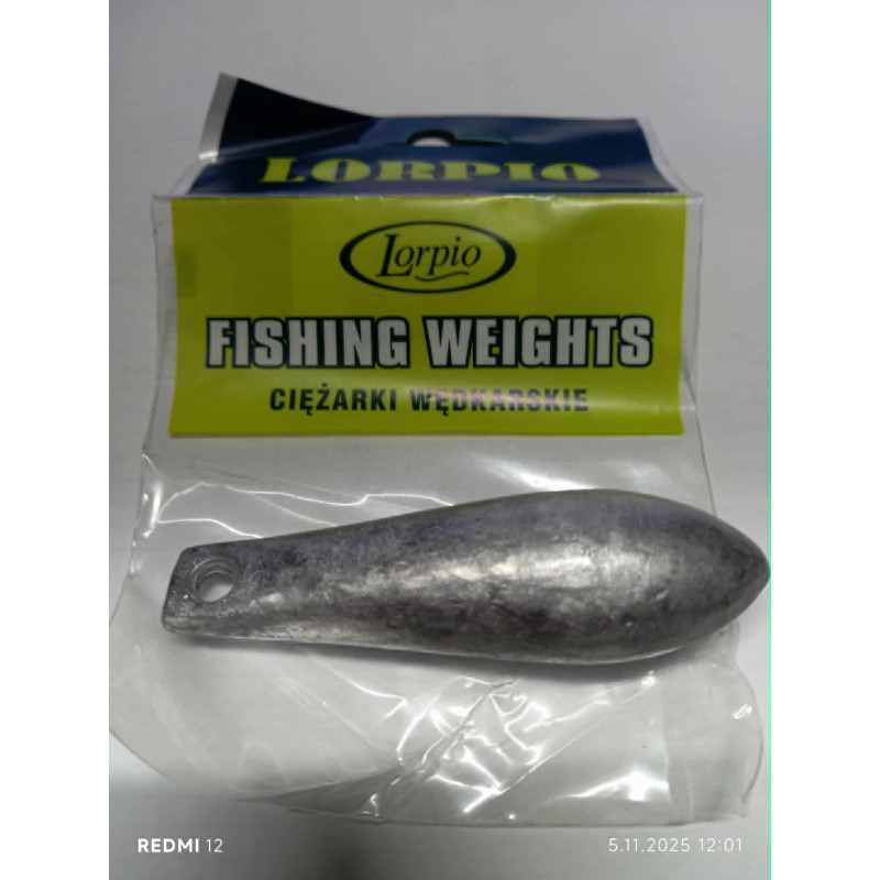 LORPIO CIEZAREK WEDKARSKI MAKRELA 100G 89-161-100