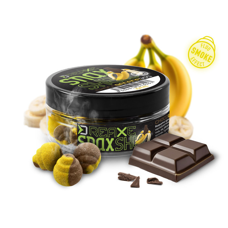 Przynęta D SNAX SHELL 12mm/30g Czekoladowo-Bananowy wafters rozpuszczalne 10104575