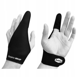 Rękawica Wędkarska Rzutowa Delphin Wrap Ochraniacz Neoprenowy Na Palec 197000010