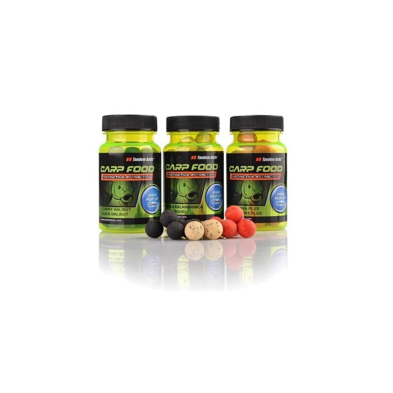 TandemBaits Carp Food Perfection Pop Up MONSTRUALNY KRAB - Kulki Proteinowe