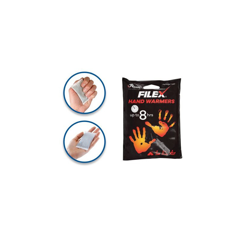 ZFISH Filfishing Filex Ogrzewacze do rąk 70-3547