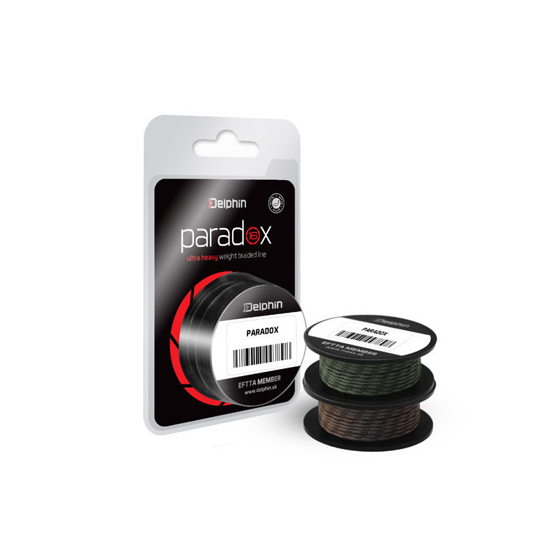 Delphin PARADOX 16X brązowa kamuflaż 60lbs 10m 500703130