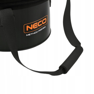 OKRĄGŁA WODOOPORNA TORBA EVA NECO METHOD FEEDER NA ZANĘTE AKCESORIA MOCNA 77101