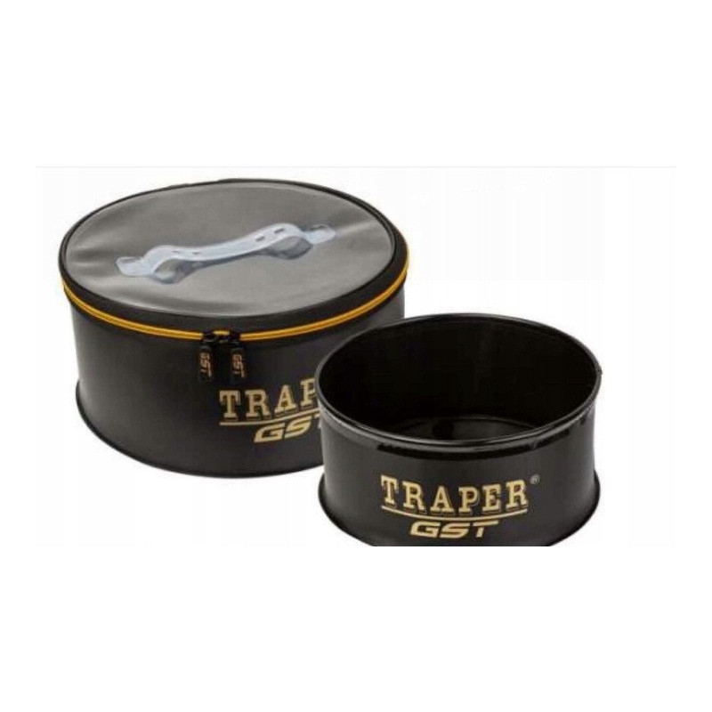 Traper GST 33cm 29cm Zestaw Pojemników Czarny 36122