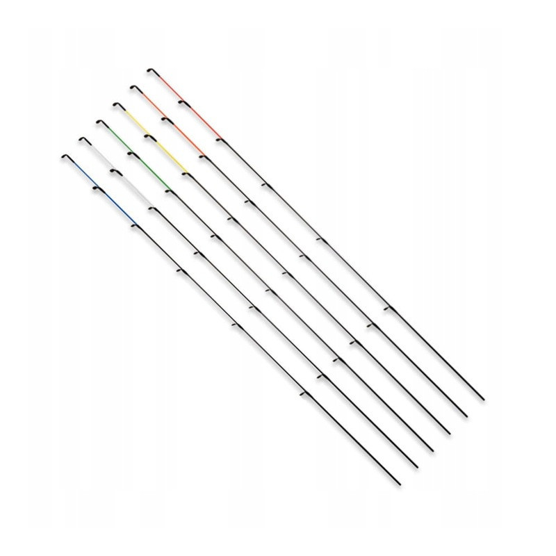 SZCZYTOWKA ROBINSON DO FEEDERA 60CM 2,8MM/0,8MM ZIELONA SZKLANA 1ZS-FG-130