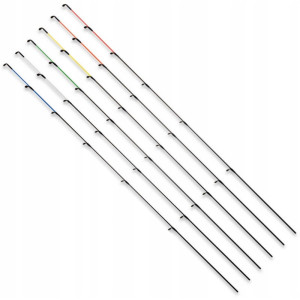 SZCZYTÓWKA ROBINSON DO FEEDERA DŁ.60CM 2,8MM X 1,2MM POMARAŃCZOWA 1ZS-FC-126