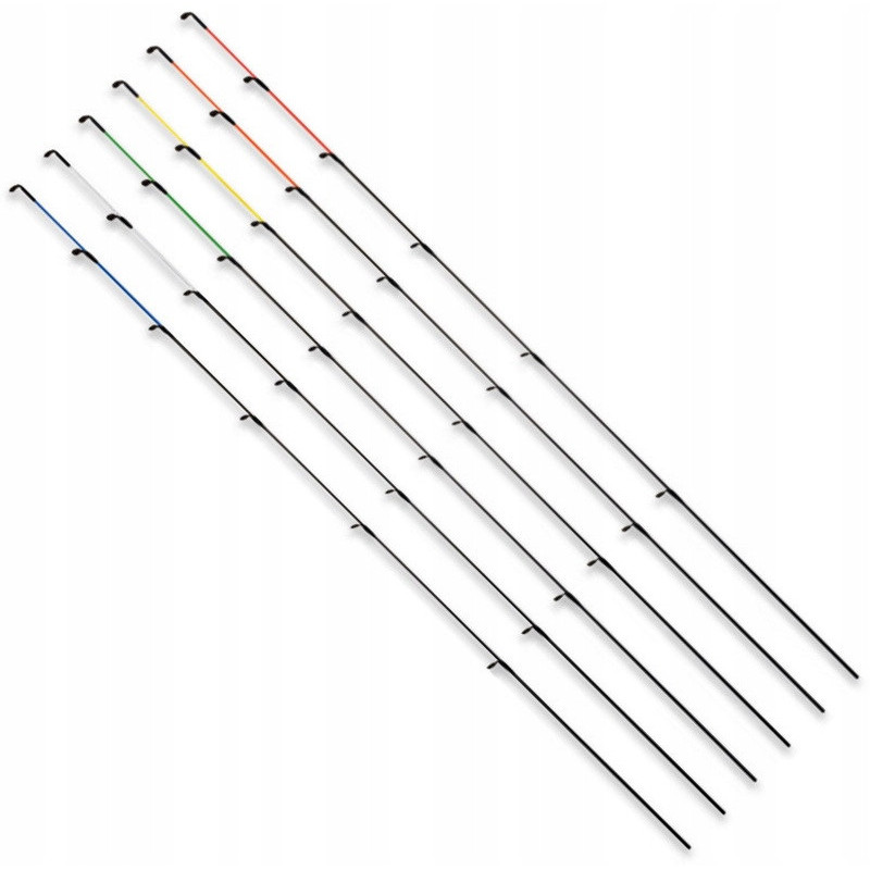 SZCZYTOWKA ROBINSON DO FEEDERA 60CM 3,5MM/1,4MM CZERWONA  1ZS-FC-198