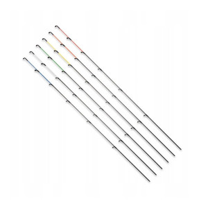 SZCZYTOWKA ROBINSON DO FEEDERA 60CM 3,2MM/0,8MM ZIELONA SZKLANA 1ZS-FG-170