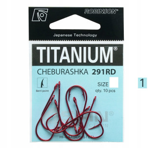 Haczyki Robinson Titanium Cheburashka 291RD SIZE 2 02-S-291RD-2