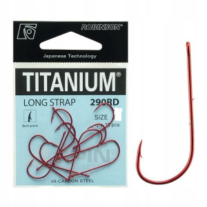 Robinson Haczyki 4Spin do bocznego troka 290RD rozmiar 4 10sztuk 02-S-290RD-4