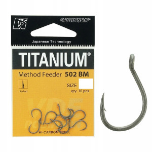 Haczyk Method Feeder 502BM (10 szt.) VDE ROBINSON SIZE 6 02-V-502BM-6