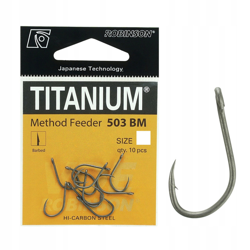 Haczyk Method Feeder 503BM (10 szt.) VDE ROBINSON SIZE 6 02-V-503BM-6