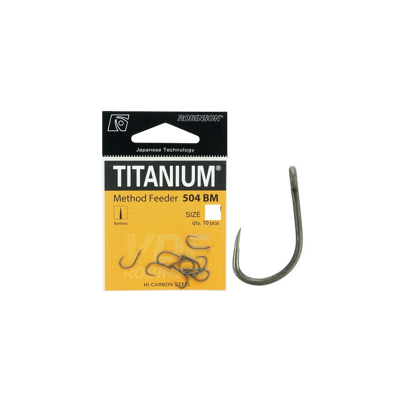 Haczyk Method Feeder 504BM (10 szt.) VDE ROBINSON SIZE 6 02-V-504BM-6