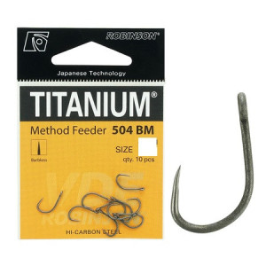 Haczyk Method Feeder 504BM (10 szt.) VDE ROBINSON SIZE 14 02-V-504BM-14