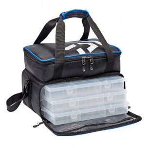 Torba Daiwa N'Zon 3 Box Feeder Bag L 13405-020 38X24X28CM