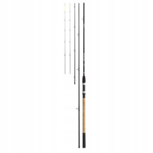 Wędka Gruntowa Daiwa Black Widow Feeder 3.60m 150g 3+2 3-4oz  11791-365