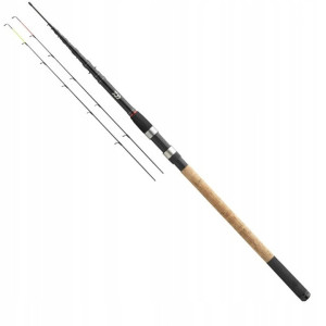 Wędka Gruntowa Daiwa Black Widow Tele Feeder 3.00m 80g 6+2 2-3oz 11575-300