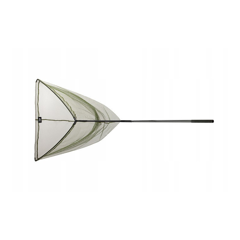 Daiwa Emblem Carp Net Rubber Coated 100x100cm 2pc - podbierak 11991-280