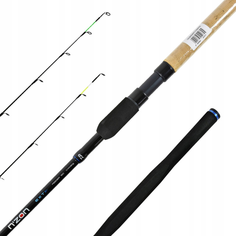 Wędka gruntowa Daiwa N'Zon Extension Feeder 3.65m 0-80g 11333-360