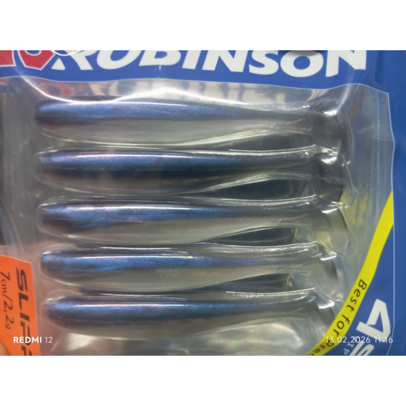 Ripper Slipper 7cm, 1 szt, Robinson 50-PRE-N07-TR-B