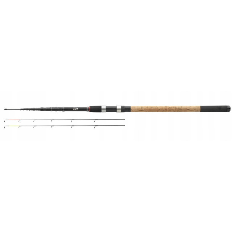 Wędka Daiwa BLACK WIDOW Tele Feeder 3,30m c.w. 100g. 11575-330