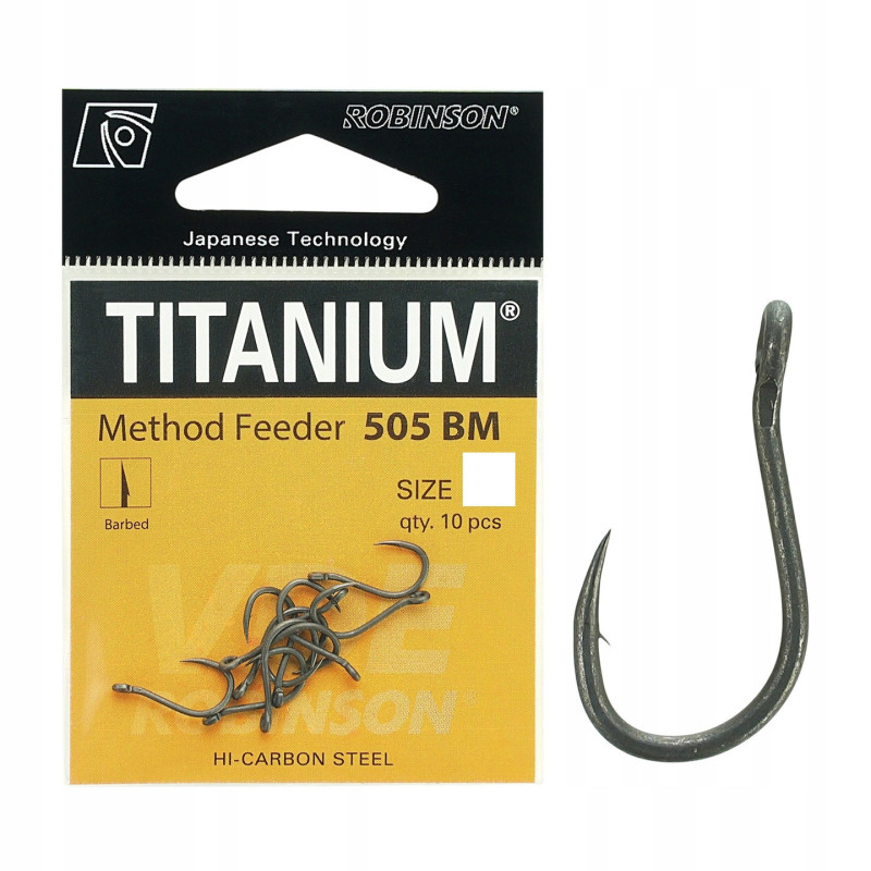 Haczyk VDE-Robinson Method Feeder 505BM rozm. 14 02-V-505BM-14