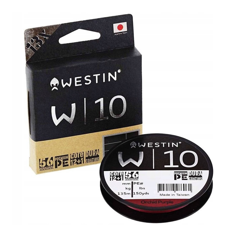 Plecionka Westin W10 13 Braid Orchid Purple 0,148mm 9,0KG 135m L001-148-135