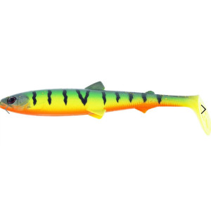Przynęta gumowa Westin Bullteez Shadtail 24cm 107g -TIGER PERCH   P181-644-155