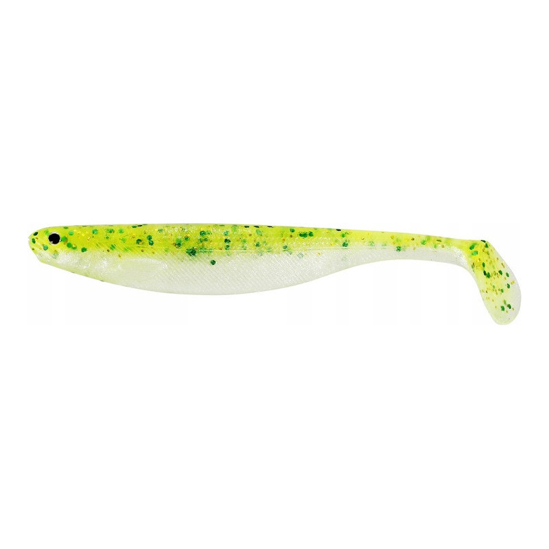 Guma Westin ShadTeez Slim 7,5cm 3g SPARKLING CHARTREUSE  P020-557-006