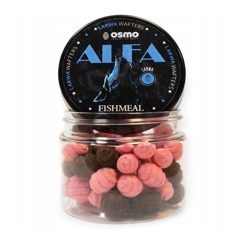 Przynęta Osmo Method Feeder Alfa Fishmeal Larwa Wafter 8mm 50ml Na Włos