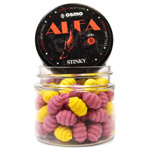 Przynęta Osmo Method Feeder Alfa Stinky Larwa Wafter 8mm 50ml Na Włos
