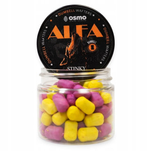 Przynęta Osmo Method Feeder Alfa Stinky Dumbell Wafters 10mm 50ml Na Włos