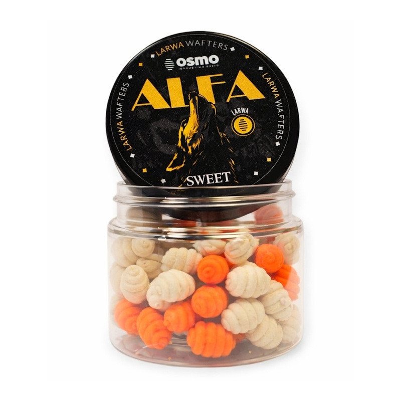 Przynęta Osmo Method Feeder Alfa Sweet Larwa Wafters 8mm 50ml Na Włos