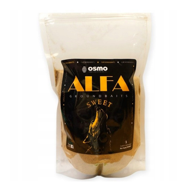 Zanęta Zawodnicza Osmo Method Feeder Mix Alfa Sweet 800g NOWOŚĆ 2026