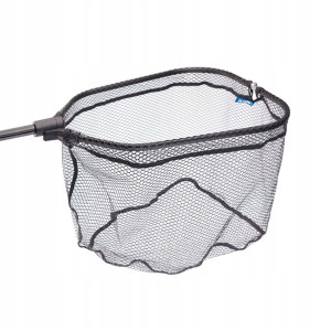 Podbierak Jaxon Catch Pro 190cm składany ,gumowana siatka PL-AXT190