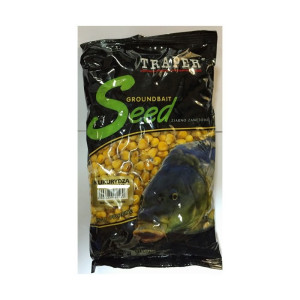 Ziarno zanętowe TRAPER 1.0 kg Kukurydza Orzech Tygrysi 03072 NOWOŚĆ 2026