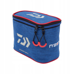 Torba wędkarska na przynęty akcesoria Daiwa N'Zon Accessory Case 20x11x15cm 13304-103