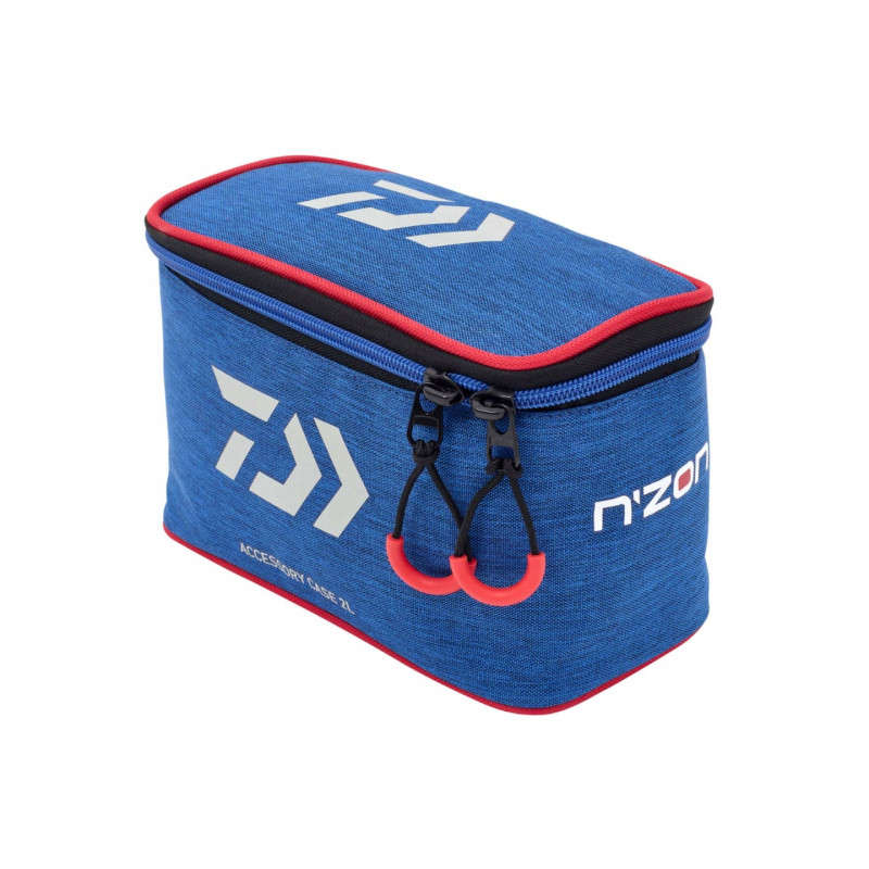 Torba wędkarska na przynęty akcesoria Daiwa N'Zon Accessory Case 21x11x12cm 13304-101