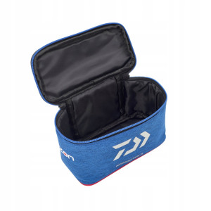 Torba wędkarska na przynęty akcesoria Daiwa N'Zon Accessory Case 21x11x12cm 13304-101