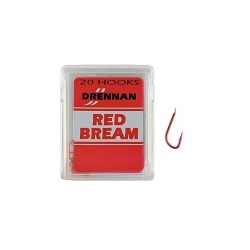 Haczyki Drennan Red Bream roz.18 op.20szt.