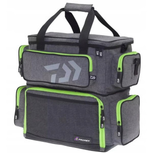 Torba z pudełkami Daiwa Prorex D-Box wym.45x42x25cm pojemna funkcjonalna 15808-050