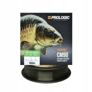 Żyłka Karpiowa Prologic Inspire CM90 Green 0.30mm 1000m 7,60KG 1600456