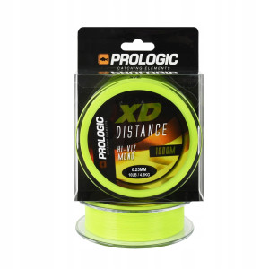 Żyłka Karpiowa Prologic XD Distance Mono 0,25 mm x 1000 m HI-VIZ YELLOW 72754