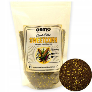 Pellet Method FeederClassic Sweetcorn Słodka Kukurydza 2mm 800g OSMO