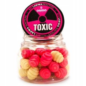 Przynęta Method Feeder Big Larwa Wafters Toxic 14mm KWAS MASŁOWY OSMO