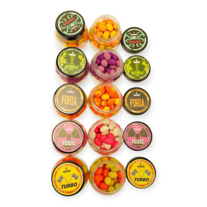 Przynęta Method Feeder Big Larwa Wafters Toxic 14mm KWAS MASŁOWY OSMO